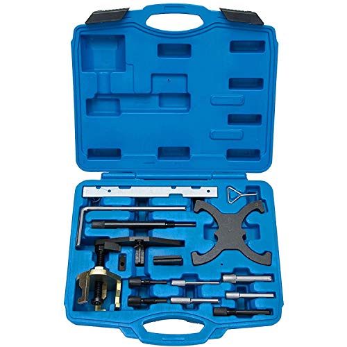 8MILELAKE Engine Timing Tool Compatible for Ford Mazda 1.25 1.4 1.7 1.8 2.0 Di/TDCi/TDDi 1.6 16V Ti-VCT; 1.4 1.6 HDI Engine