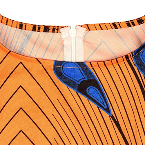 Cute Kids Girls African Dress Toddler Traditional Style Print Dresses Bohemian Ethnic Sleeveless Clothes Com Dress2