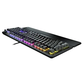 ROCCAT Pyro Mechanical PC Gaming Keyboard, RGB Lighting