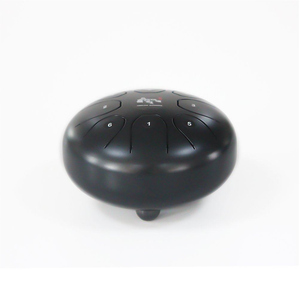 【ハンドパン】スティールパン 黒 Amazon | ハンドパン スティールドラム 打楽器 ，ハンドパンD