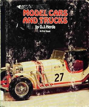 Library Binding Model Cars and Trucks Book