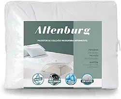 Protetor De Colchão Solteiro Altenburg Impermeável Elástico Solteiro