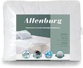 Protetor Colchão Queen Altenburg Impermeável Acetinado Queen