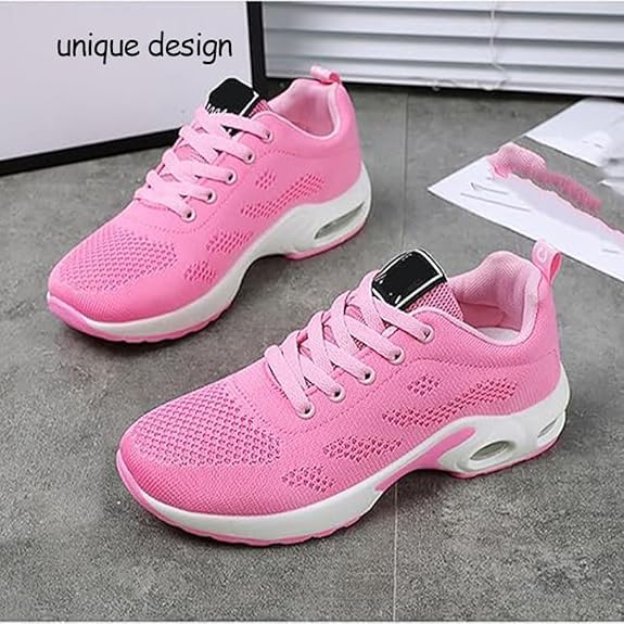 The Most Comfortable Orthopedic Shoes for Your Feet Women Walking Shoes with Arch Support Fashion Breathable Mesh Sneakers Orthopedic Air Cushion Mesh Breathable 6