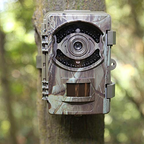 KUANGQIANWEI Wildkamera Jagd-Tracking-Kamera-1080P 0,5s Triggerzeit 16MP Kamera-Nacht Infrarotabfragung Kamera-Tracking… – Bild 7