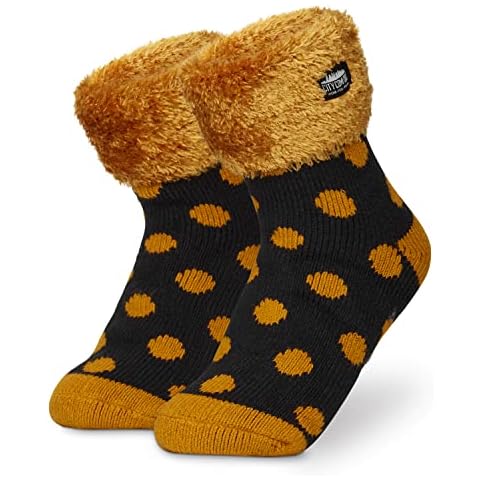 CityComfort Chaussettes Femme Antidérapantes Cover