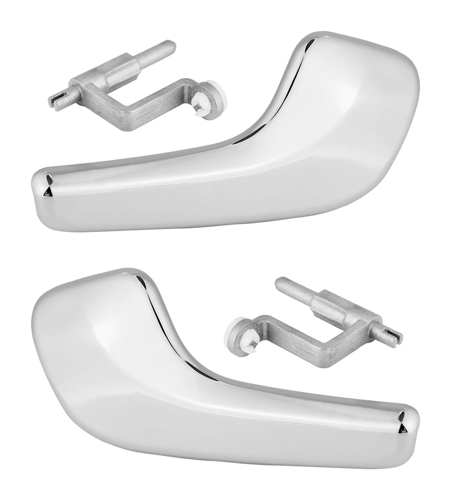 TYTYASS Inner Door Handle for Vauxhall for Opel for Corsa D MK III 2006-2016 Connecting Push Pull Car Door Inner Handle 13297179 13297813 13297814(L and R)