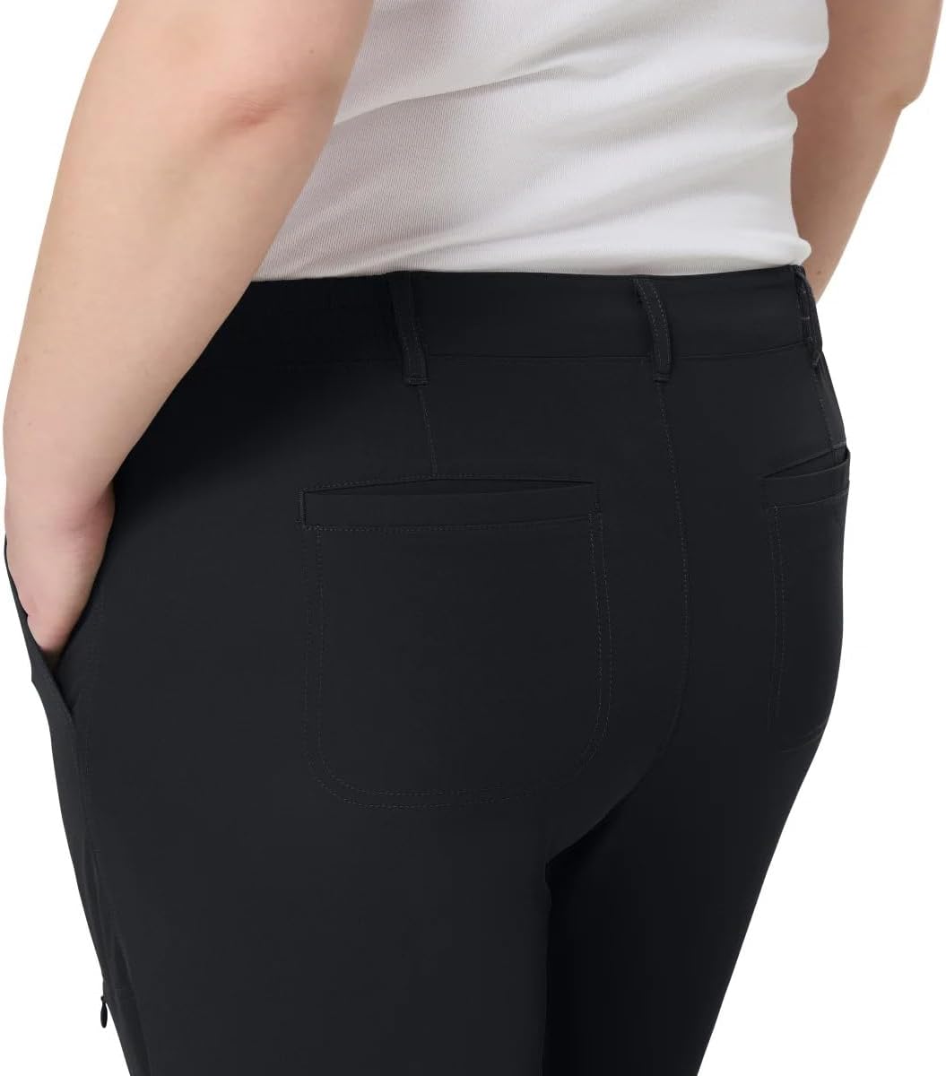 Kirkland Signature Women's Travel Pant - Utility Pocket - Elastic Waistband - Image 7