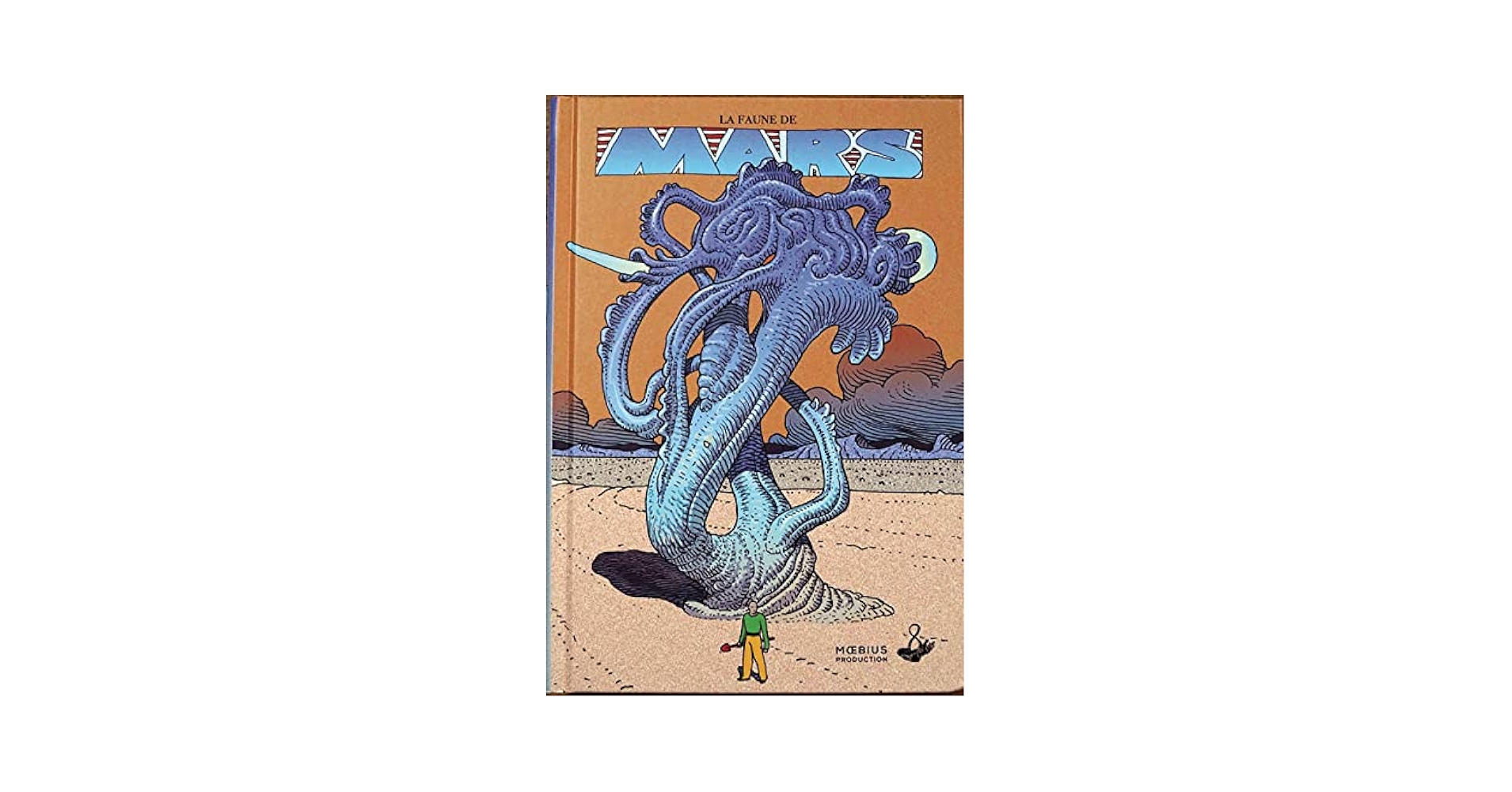 LA FAUNE DE MARS: Moebius: 9782908766387: Amazon.com: Books