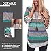Cuello Barco Mujer Flojos Sueter Punto Blusa Manga Murcielago Tallas Grandes Camiseta...