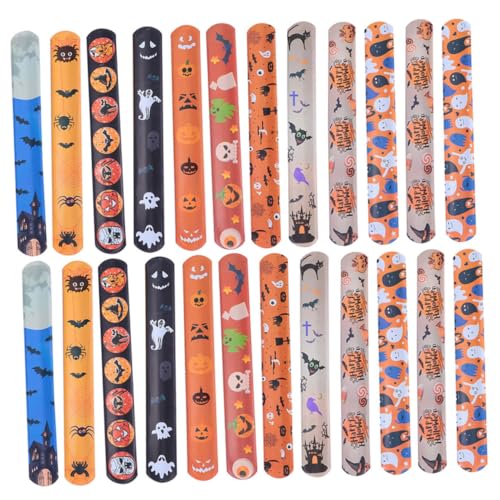 Bracelet de type slap Halloween pour petits cadeaux d'invités et surprises