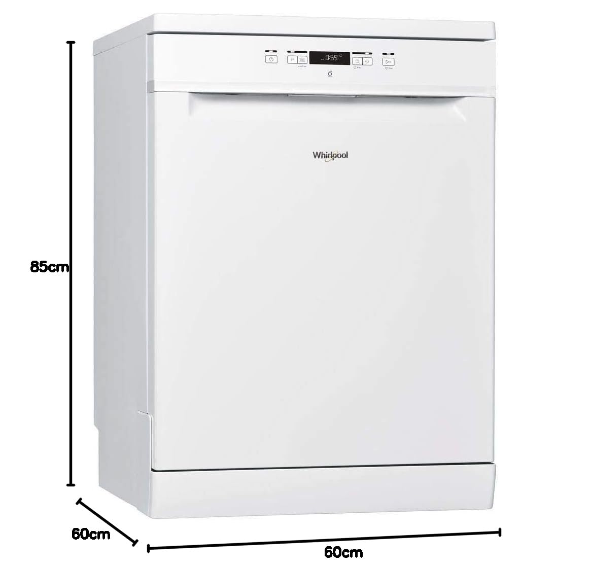 Whirlpool WFC 3 C26 libre installation 14 couverts a + +