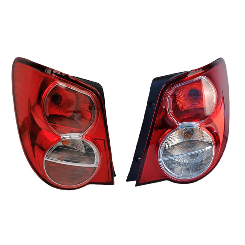 Luz trasera de coche para Chevrolet Sonic y Aveo 2011-2013 idóneo para viajes nocturnos seguros 5