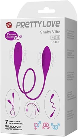 PRETTY LOVE Vibrador Doble Huevo Juguete Sexual 7 Funciones ...