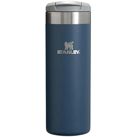 Stanley AeroLight Transit Bottle, Vacuum Insulated Tumbler for Coffee, Tea and Drinks with Ultra-Light Stainless Steel