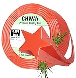 105 Weed Eater String, 120-feet Pentagram Shape Heavy Duty String, for Electric & Gas Weed Wacker Using Trimmer Line .105，Used for Stubborn Weed Cleanup, Lawn Repair and Edge Trimming