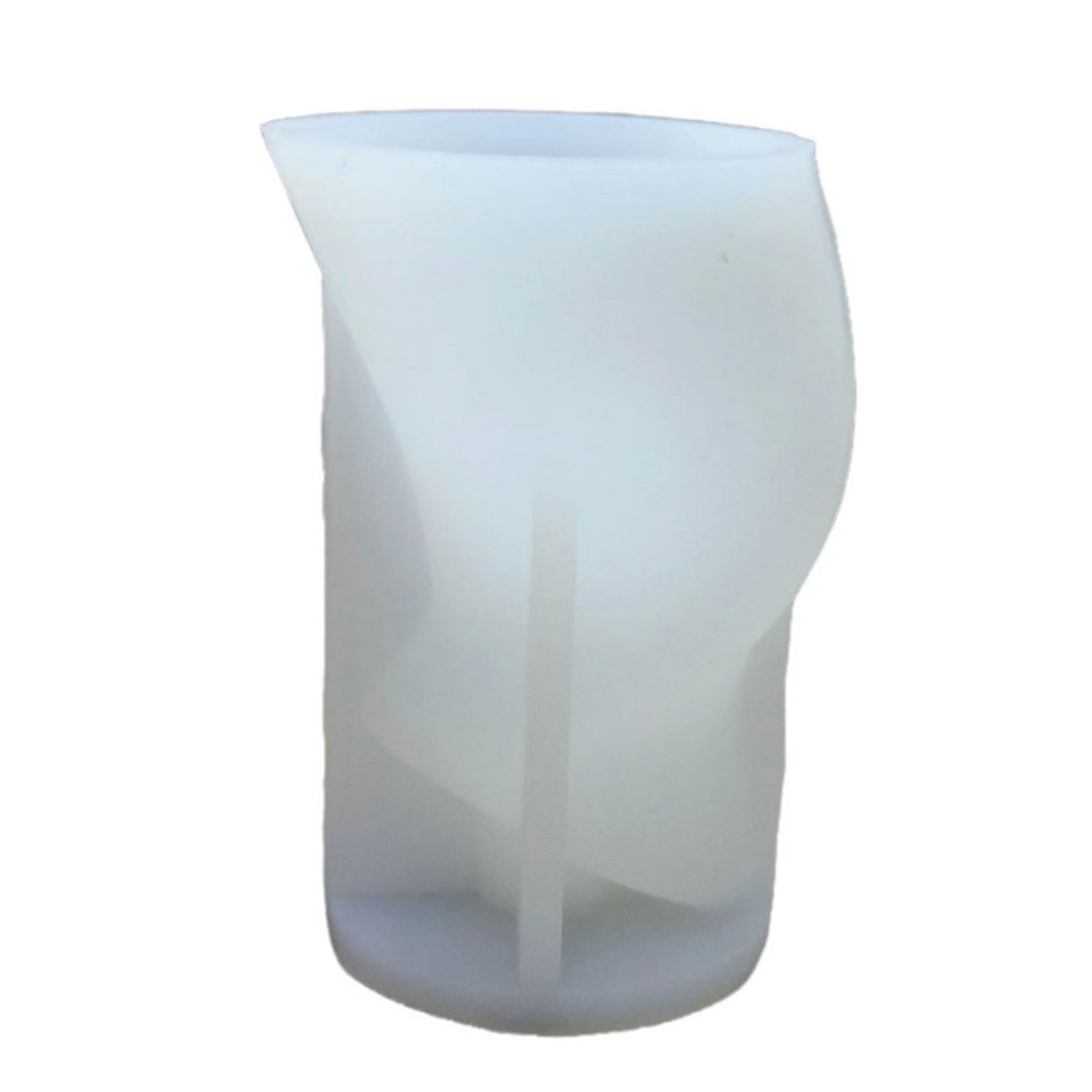 Sturdy Silicone for Making Spirals Designs Vases Ideal for Resin Concrete Art Projects Silicone Vase
