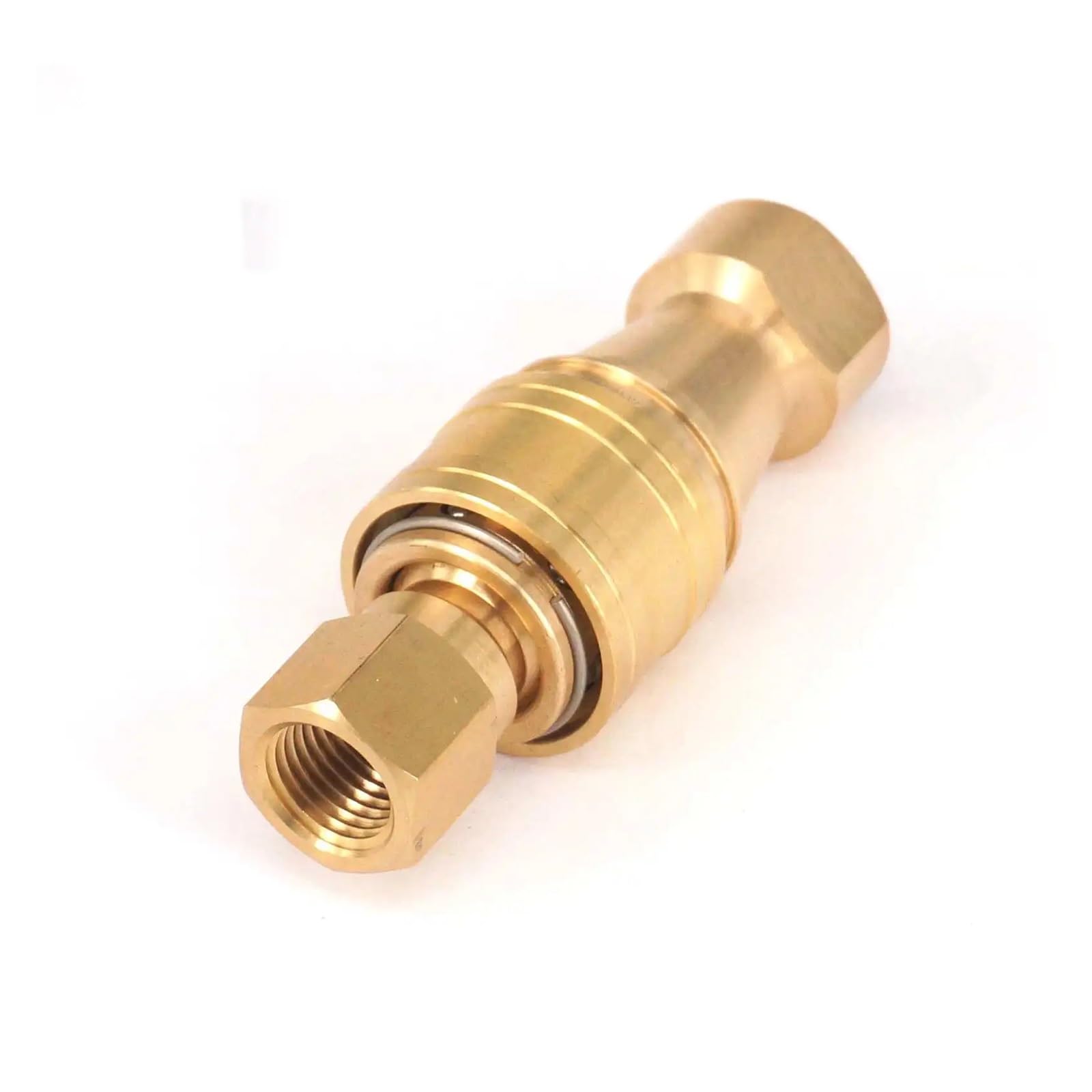 Set di raccordi rapidi in ottone da 500 bar, 1/2" BSP femmina, 7 MPa