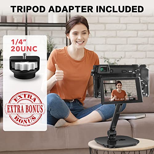 Support pivotant 360 pour tablette 13.5 pouces idéal vitrine et réception - 6