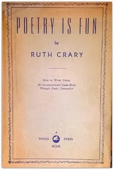 Hardcover Poetry is fun Book