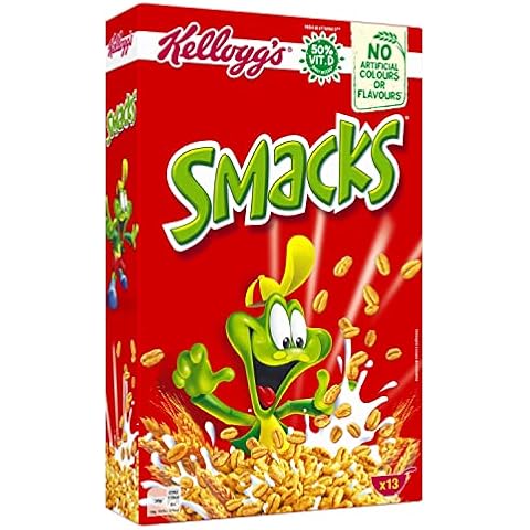 KELLOGG'S SMACKS cereal breakfast 400g Cover