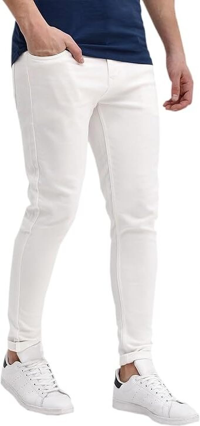 Zara Men Regular Men White Jeans ()_286