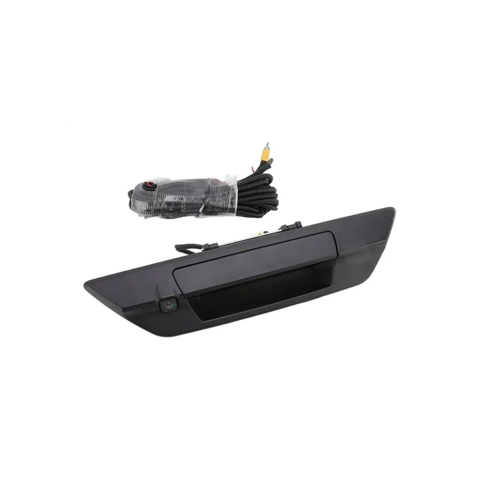 Wjwftcmk Tailgate Handle with Camera 69090-0K6350 69090-0K100 69090-0K110 69090-0K120 for Toyota for Hilux Revo 2015-2020 Left Handle(A withcamera nokeyhole)