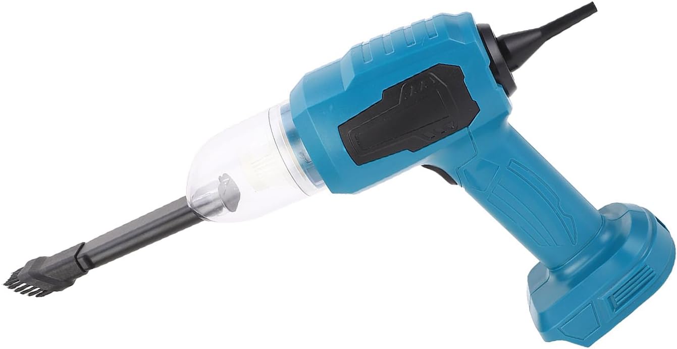 Compressed Air Vacuum Cleaner 2 in 1 Hand Pump Electric Wireless Handheld Portable Blower 11000RPM for Car PC