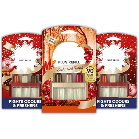 Febreze 3Volution Christmas Air Freshener Refills Cover