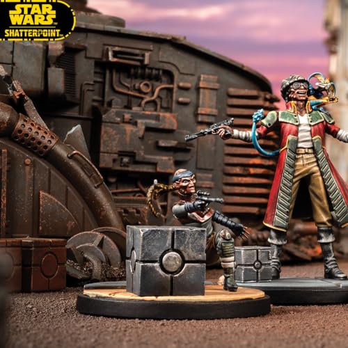 Star Wars Shatterpoint That s Good Business Squad Pack miniatura 6