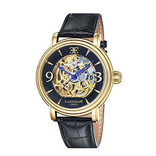 ایگرد | قیمت و خرید Thomas Earnshaw LONGCASE Automatic Skeleton Watch -  ES-8011-03