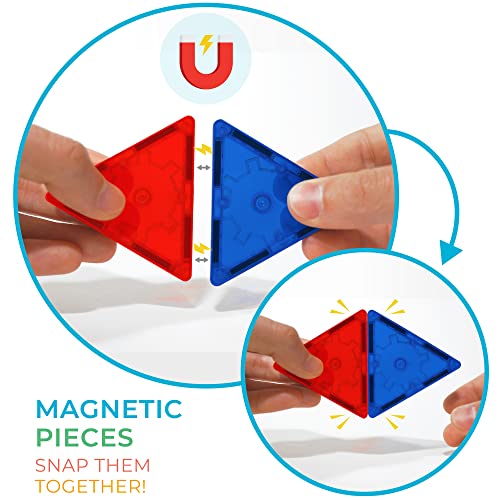 Tytan Tiles 80-Piece Magnetic Building Set — view 2