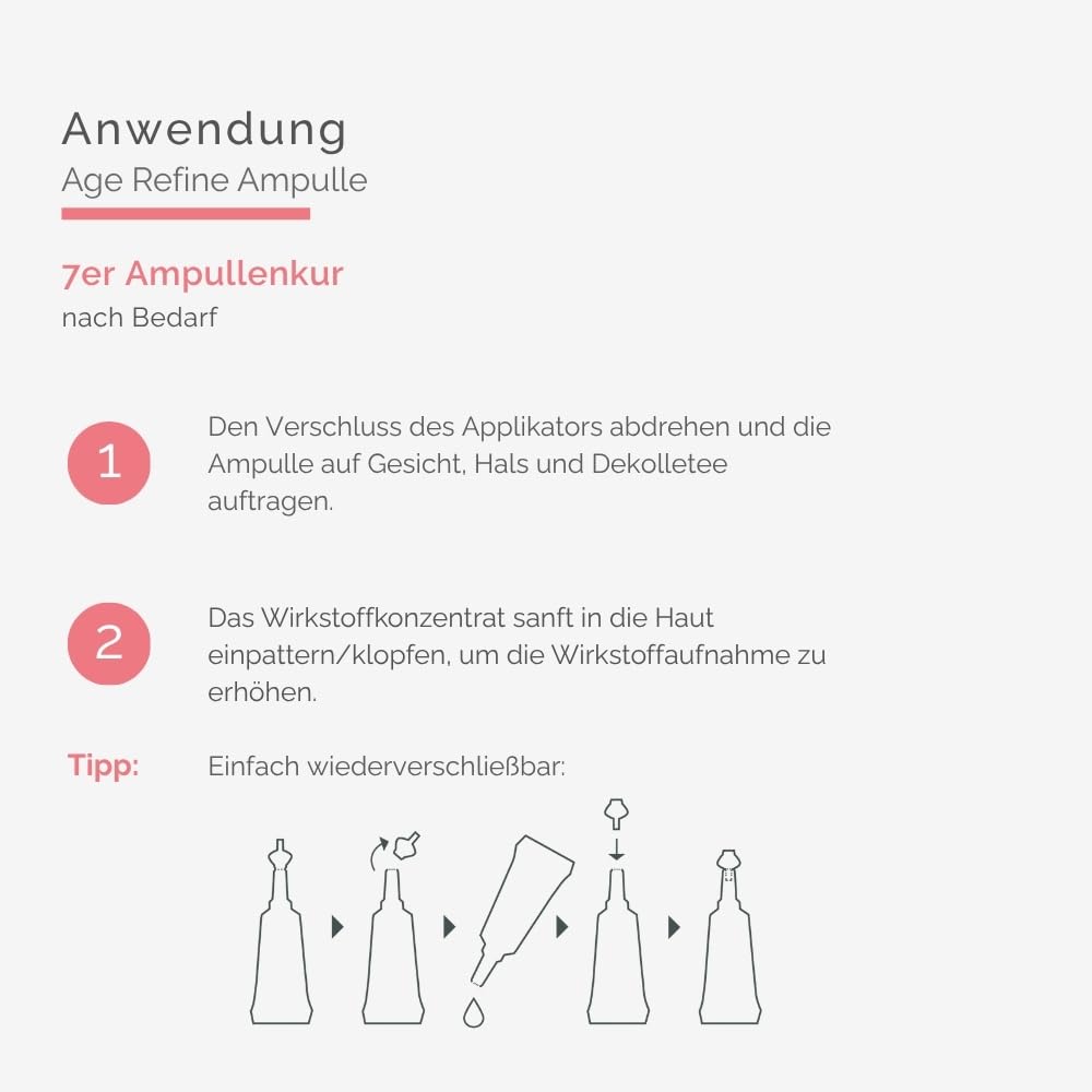 SCHRAMMEK Age Refine Ampullen, 7 x 2 ml