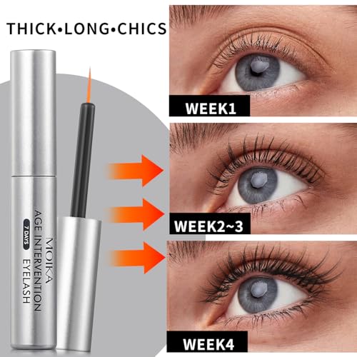 image for UJhay Eyelash Growth Serum for Thicker, Longer Lashes – Grow Lusciou