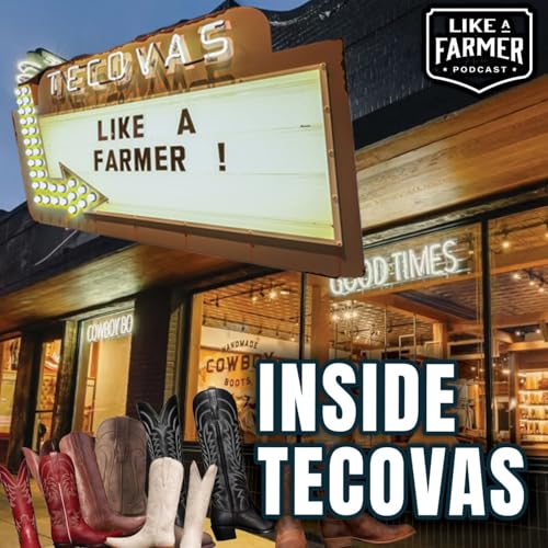 Python, Ostrich & Stingray Boots?! Tecovas Designer Spills the Secrets Podcast Por  arte de portada