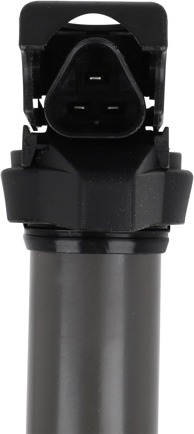 OCPTY Ignition Coil Pack and Spark Plugs Fits 2002-2004 for BMW 320i 2.2L/L6,2003-2005 for BMW 325i 2.5L/L6#UF515 Set of 6 Ignition Coils with 6 Iridium Spark Plugs 3-Pins