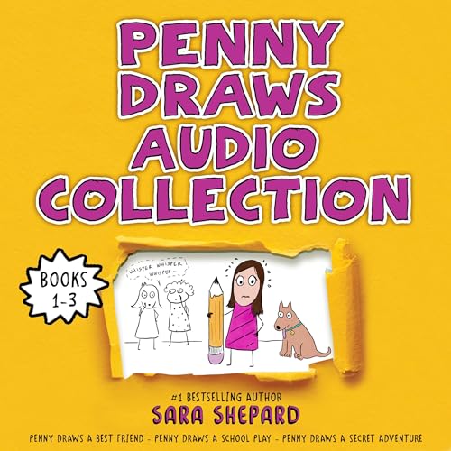 『Penny Draws Audio Collection: Books 1-3』のカバーアート