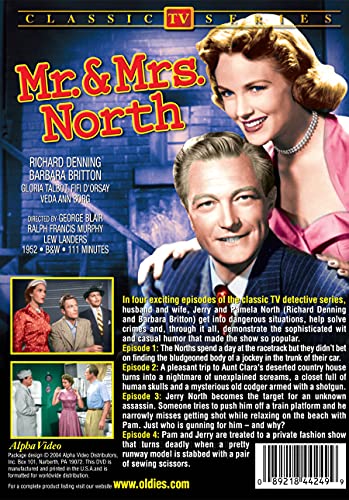 Mr. & Mrs. North - Volume 1 image 4