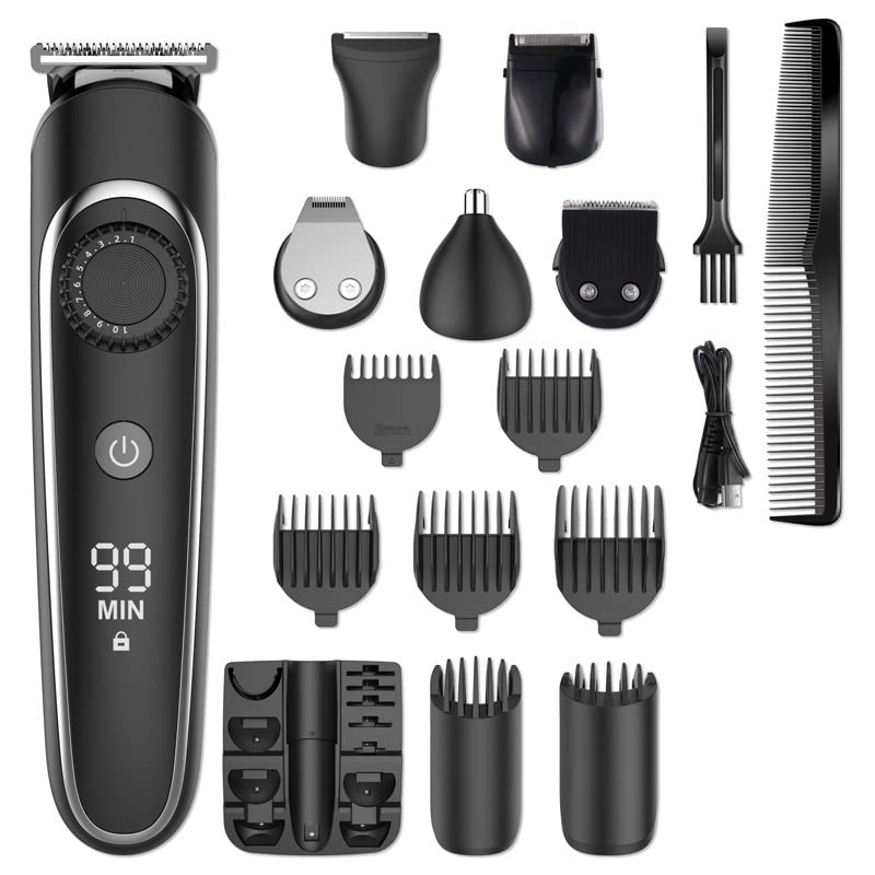 CRIVERS Cortadora de pelo para hombres, cortadora de pelo profesional de peluquerĂa con cable para barba, para hombres, elĂ©ctrica, 100-240 V, CRIVERS Cortadora de pelo para hombres, cortadora de pelo profesional de peluquerĂa con cable para barba, para hombres, elĂ©ctrica, 100-240 V,