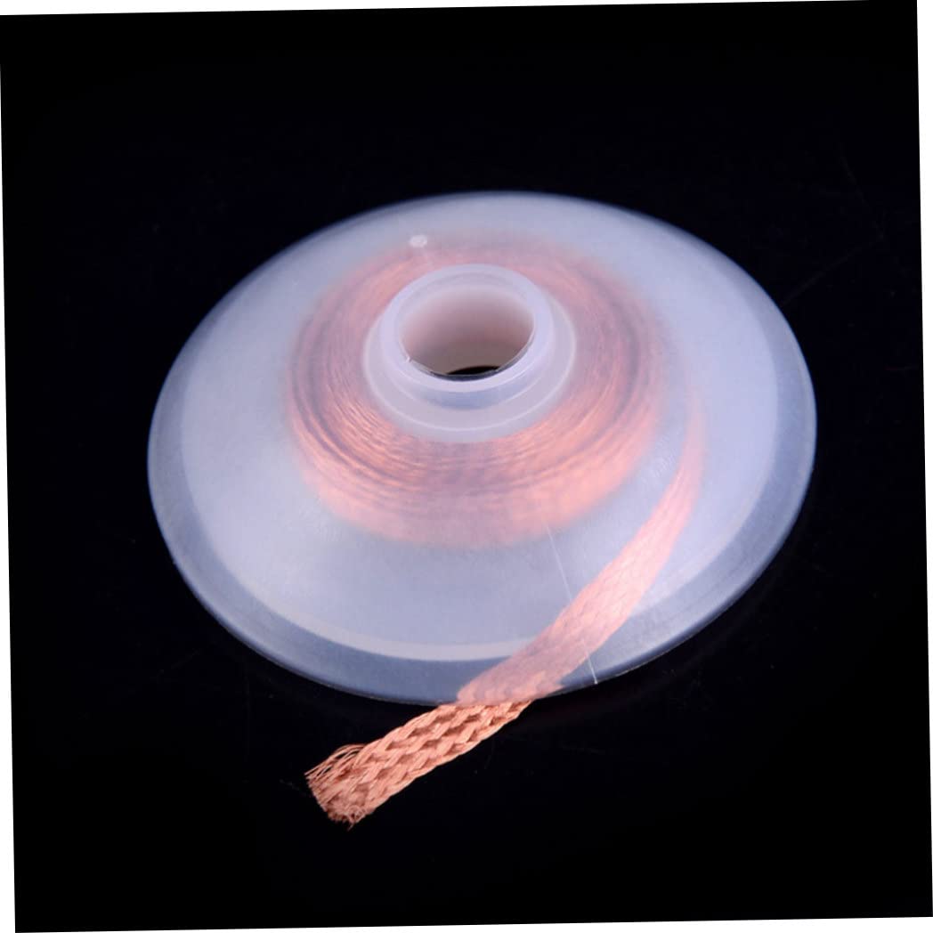 Solder Wick 1.5M / 2.0mm Desoldering Wick Solder Wire Desoldering Braid Welding Solder Remover Wire Cord Soldering Wire.