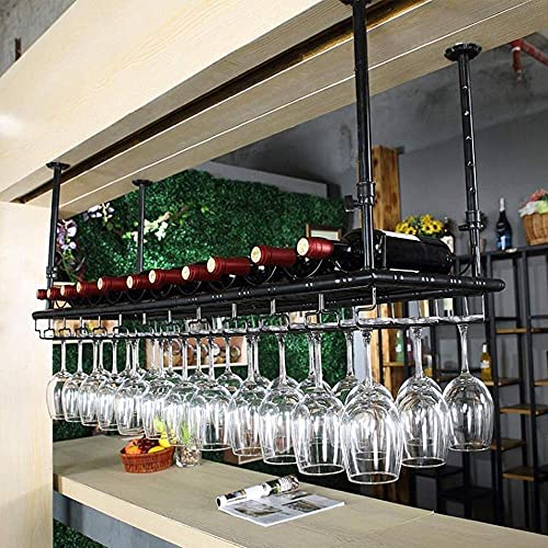 Support de bouteille de vin suspendu pour sublimer votre cuisine - 2