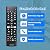 2 Pack AKB75095307 Remote Control Replacement fit for LG LCD LED OLED UHD HDTV Plasma Magic 3D 4K Webos Smart TVs AKB75375604 AKB75675304 AKB74915305 AKB76037601 AKB75675313 AKB75855501 AKB76040302