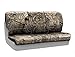 Coverking Rear 40/20/40 Split Bench Custom Fit Seat Cover for Select GMC C2500 Models - Neosupreme Mossy Oak (Duck Blind Solid)