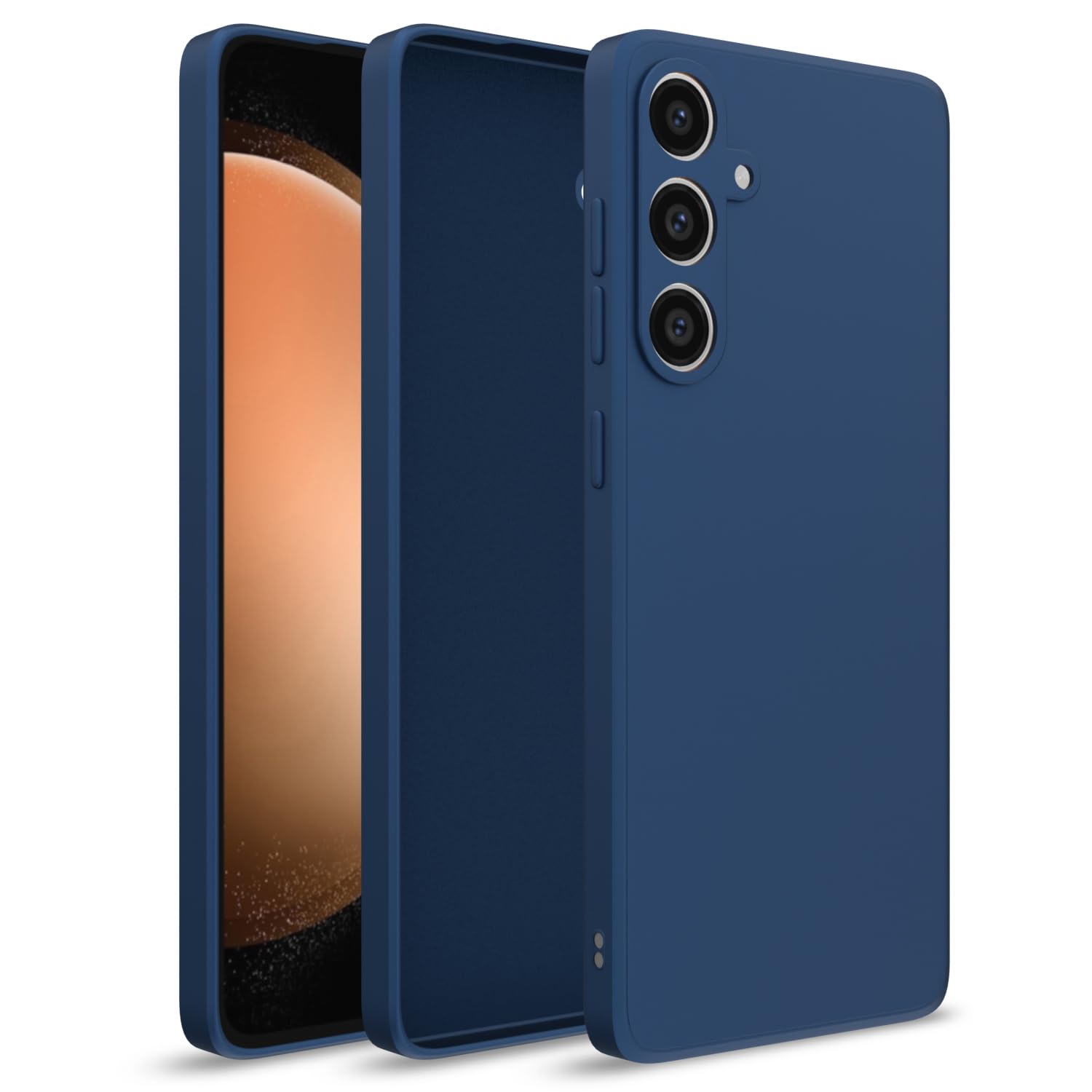 Pikkme Samsung Galaxy S23 FE 5G Back Cover Soft Matte Liquid Silicone TPU | Camera Protection | Shockproof Slim Back Case for Samsung Galaxy S23 FE 5G (Blue) (B0CV7GLNVG) Amazon Price History, Amazon Price Tracker