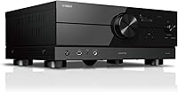 Yamaha RX-A2A Aventage 7.2-Channel AV Receiver: 8K/4K120 HDMI, Dolby Atmos, DTS:X, Wi-Fi, MusicCast Home Theater Powerhouse