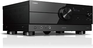 Yamaha RX-A2A Aventage 7.2-Channel AV Receiver: 8K/4K120 HDMI, Dolby Atmos, DTS:X, Wi-Fi, MusicCast Home Theater Powerhouse
