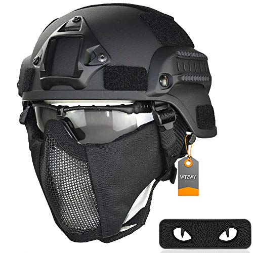 Conjuntos de Casco y Mascara