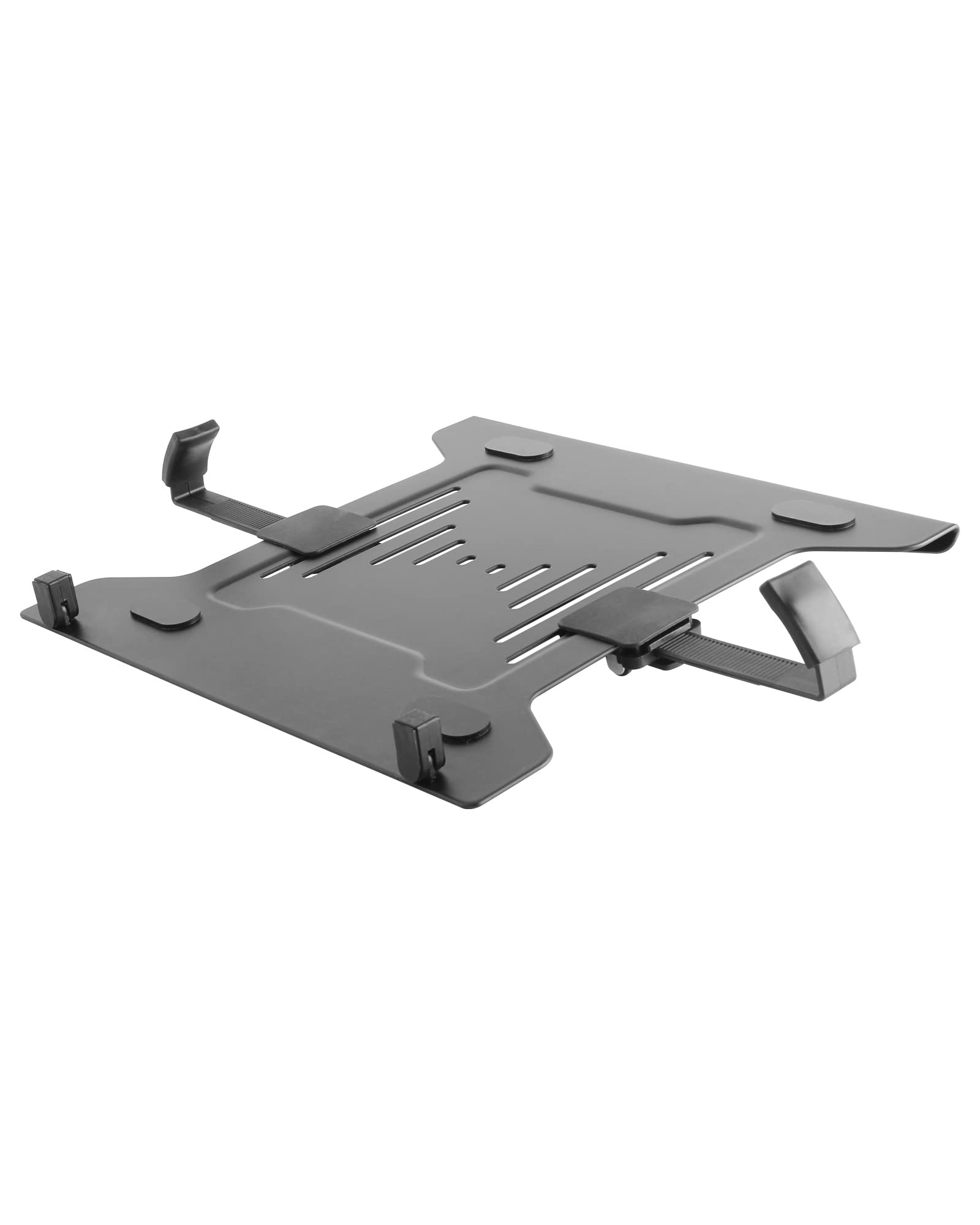 Icy Box Supporto Per Laptop O Tablet, Accessorio Per Montaggio Vesa 75X75 E 100X100, Larghezza Regolabile, Fissaggio, Acciaio, IB-MSA101-LH - 4