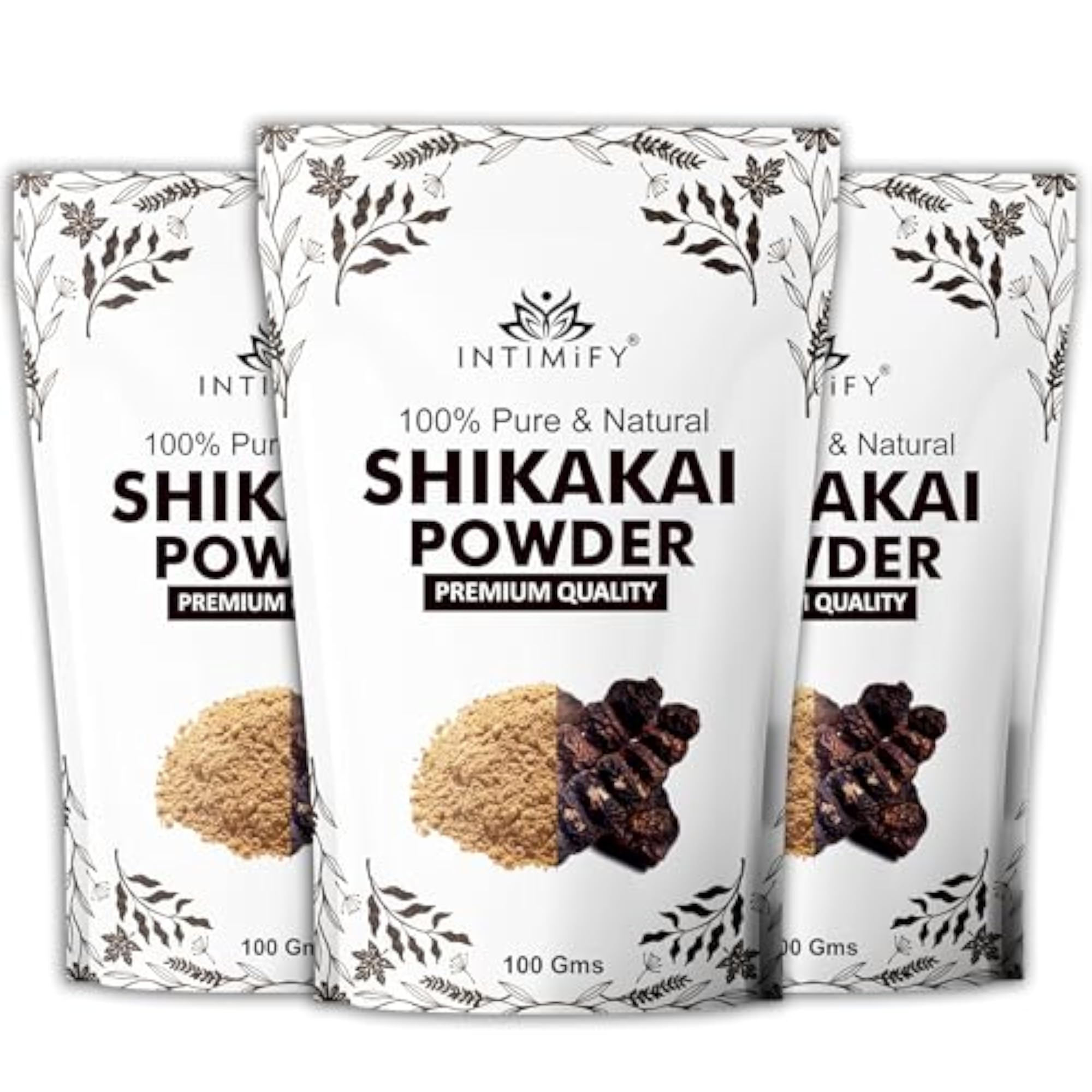 Shikakai Powder for Hair Growth - 300g