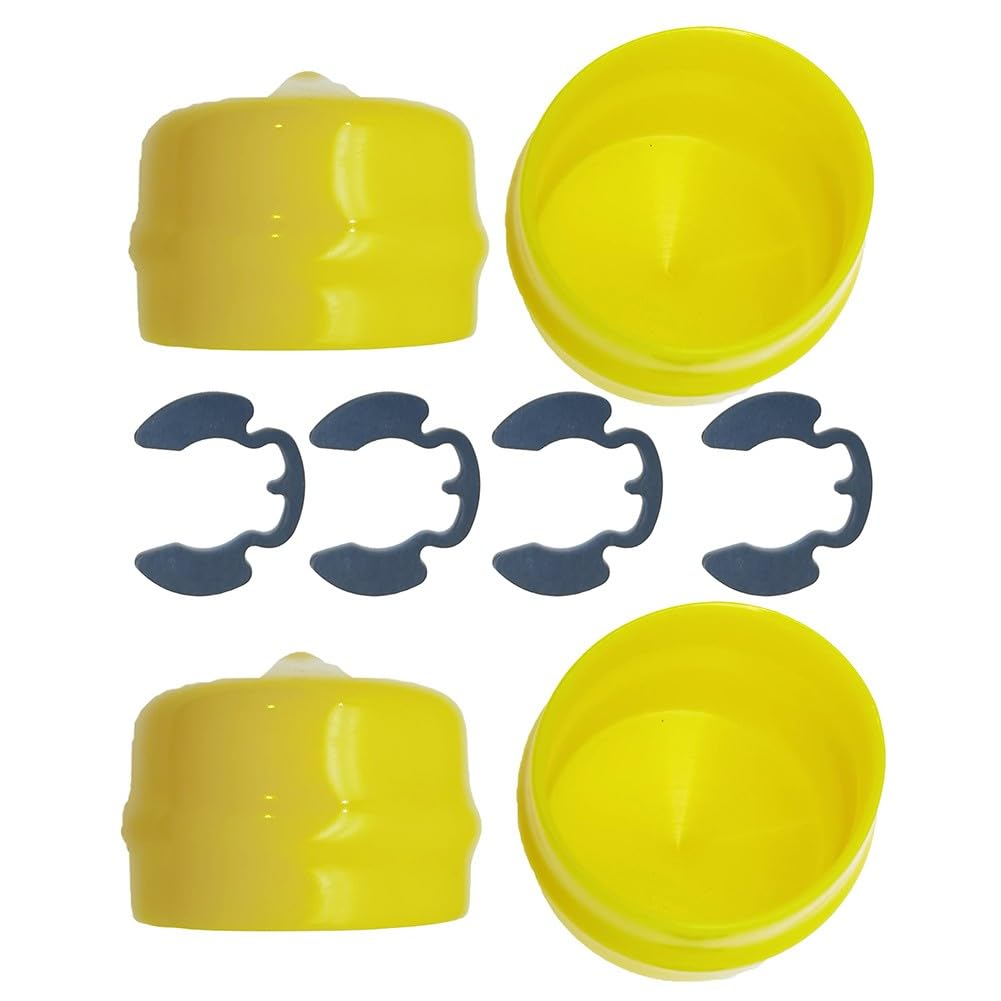 Set 4 tappi asse M143338/R27434 John Deere Modelli 105-155C D100-D170 G100-GT245 L100-LA175 LX255-LX288 X300-X522